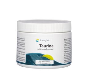 Springfield Taurine poeder Springfield Taurine poeder