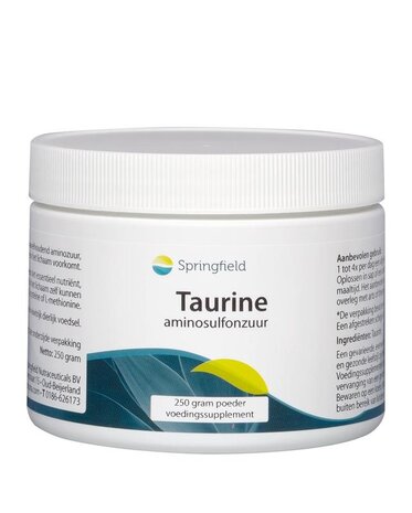Springfield Taurine poeder Springfield Taurine poeder