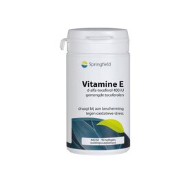 Springfield Vitamine E 400IE Springfield Vitamine E 400IE