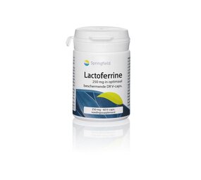 Springfield Lactoferrine DR 250mg Springfield Lactoferrine DR 250mg