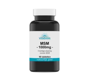  Vitabron MSM 1000mg - 90 tabletten