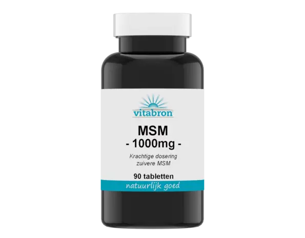 Vitabron MSM 1000mg Vitabron MSM 1000mg