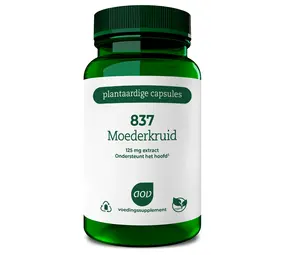 AOV 837 Moederkruid AOV 837 Moederkruid
