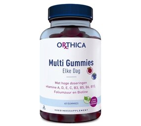Orthica Multi gummies elke dag Orthica Multi gummies elke dag