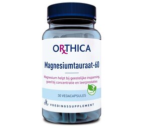 Orthica Magnesiumtauraat 60 Orthica Magnesiumtauraat 60