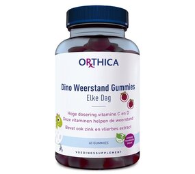 Orthica Dino weerstand gummies Orthica Dino weerstand gummies