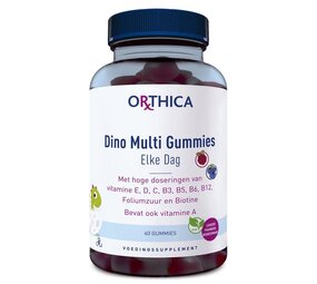 Orthica Dino multi gummies
