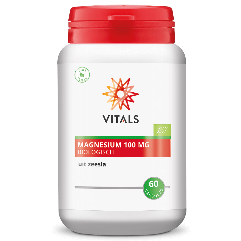 Vitals Magnesium 100mg biologisch Vitals Magnesium 100mg biologisch