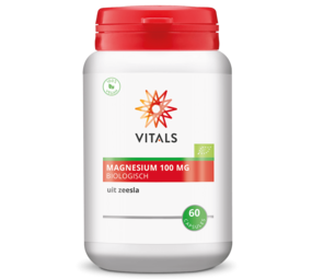 Vitals Magnesium 100mg biologisch Vitals Magnesium 100mg biologisch