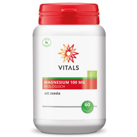 Vitals Magnesium 100mg biologisch Vitals Magnesium 100mg biologisch