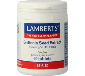 Lamberts Griffonia zaad extract (5-HTP) Lamberts Griffonia zaad extract (5-HTP)