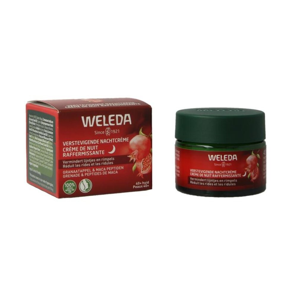 Weleda Granaatappel & maca verstevigende nachtcreme