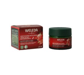 Weleda Granaatappel & maca verstevigende nachtcreme Weleda Granaatappel & maca verstevigende nachtcreme