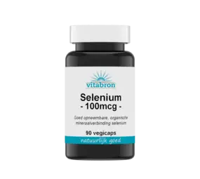  Vitabron Selenium 100mcg - 90/180 vegicaps