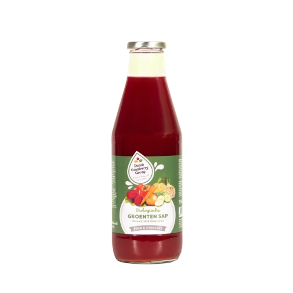 Dutch cranberrygroep Biologisch Groenten sap puur en ongezoet Dutch cranberrygroep Biologisch Groenten sap puur en ongezoet