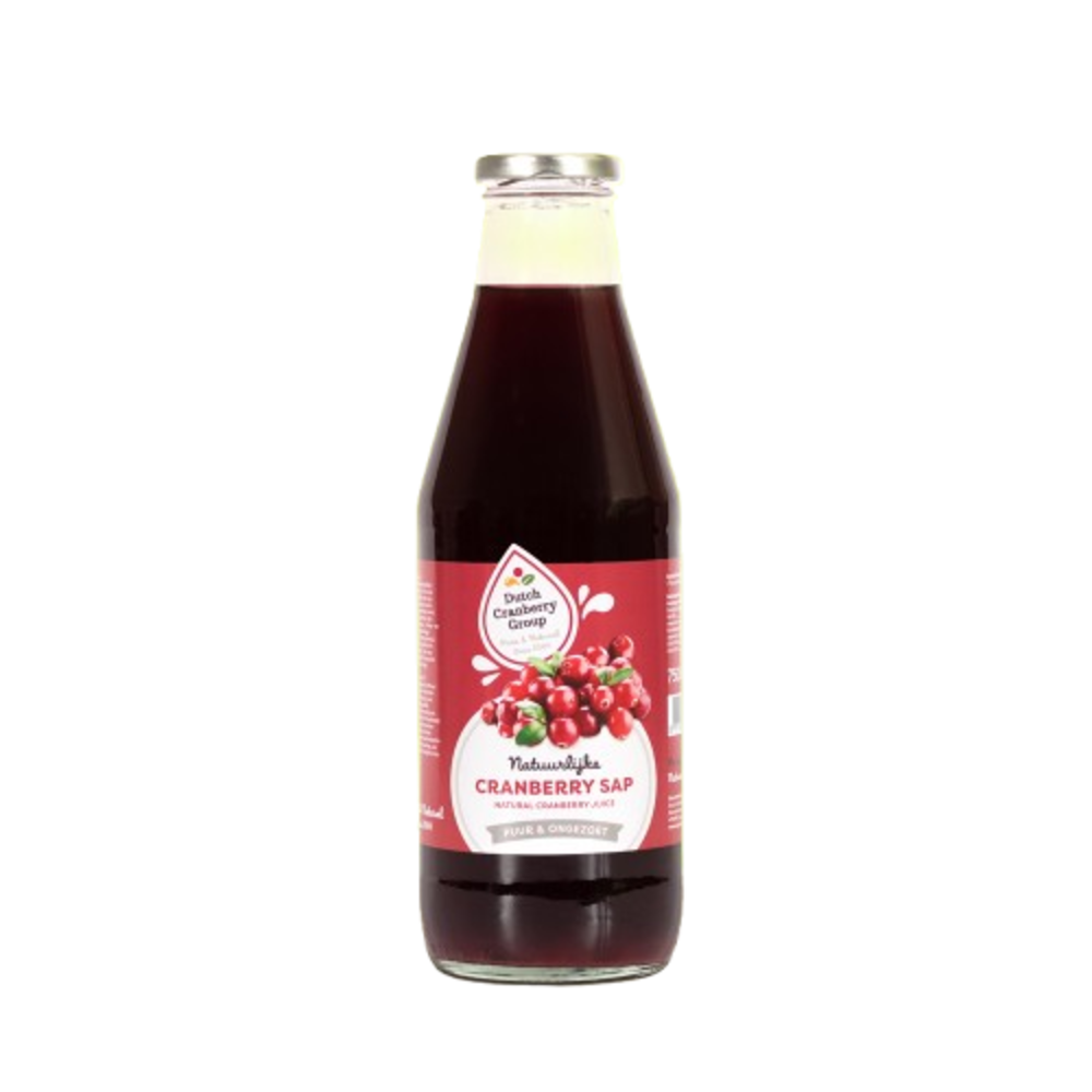Dutch cranberrygroep Biologisch Cranberry sap (ongezoet) Dutch cranberrygroep Biologisch Cranberry sap (ongezoet)