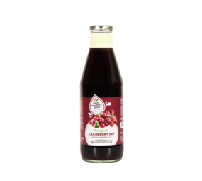 Pure & Natural Biologisch Cranberry sap (licht gezoet) Pure & Natural Biologisch Cranberry sap (licht gezoet)