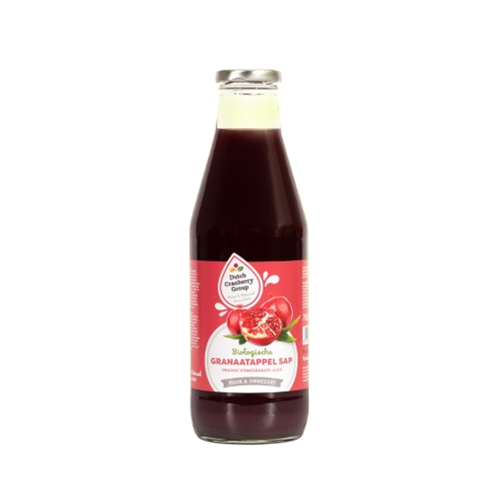 Pure & Natural Biologisch Granaatappelsap: Puur & Gezond Pure & Natural Biologisch Granaatappelsap: Puur & Gezond