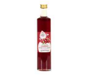 Dutch cranberrygroep Biologisch Cranberry siroop Dutch cranberrygroep Biologisch Cranberry siroop