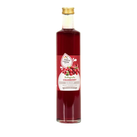 Dutch cranberrygroep Biologisch Cranberry siroop Dutch cranberrygroep Biologisch Cranberry siroop