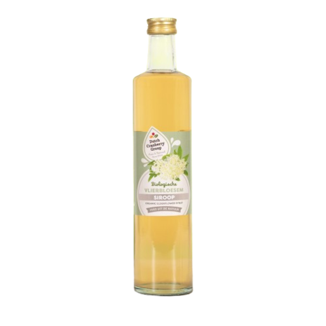Pure & Natural Biologisch Vlierbloesem siroop