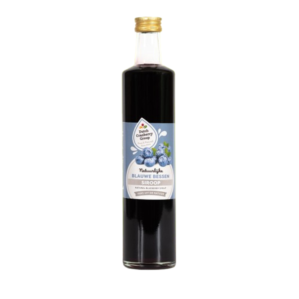 Pure & Natural Blauwe Bessen siroop Pure & Natural Blauwe Bessen siroop