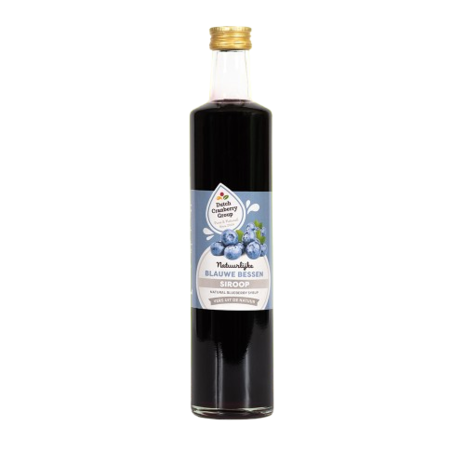 Pure & Natural Blauwe Bessen siroop Pure & Natural Blauwe Bessen siroop