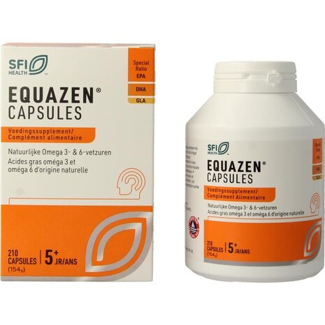 Equazen Eye Q omega3/6 vetzuren Equazen Eye Q omega3/6 vetzuren