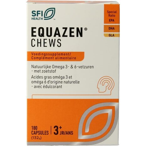 Equazen Eye Q omega 3/6 vetzuren chew