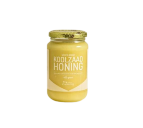 Werkbij Nederlandse koolzaadhoning