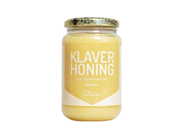 Imkerij De Werkbij Klaverhoning Imkerij De Werkbij Klaverhoning