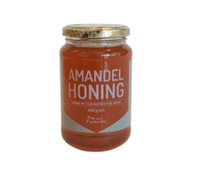 Imkerij De Werkbij Amandelhoning Imkerij De Werkbij Amandelhoning