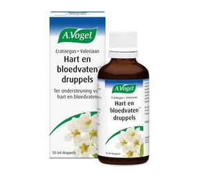 A Vogel Crataegus + valeriaan druppels A Vogel Crataegus + valeriaan druppels