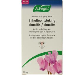 A Vogel Neusspray bijholteontsteking A Vogel Neusspray bijholteontsteking