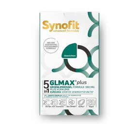 Synofit GLMAX 5-in-1 plus groenlipmossel Synofit GLMAX 5-in-1 plus groenlipmossel