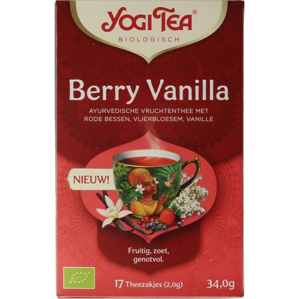 Yogi Tea Berry vanilla Yogi Tea Berry vanilla