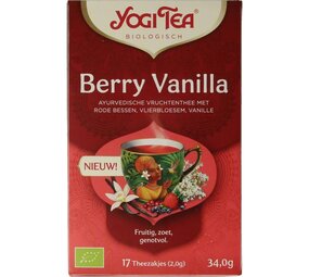 Yogi Tea Berry vanilla Yogi Tea Berry vanilla