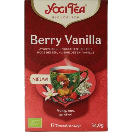 Yogi Tea Berry vanilla Yogi Tea Berry vanilla