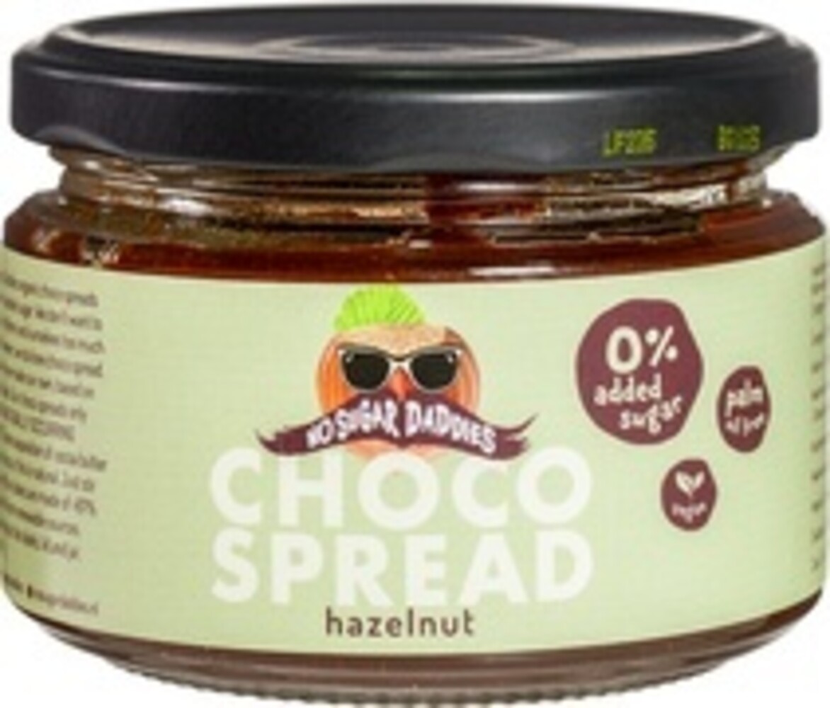 No Sugar Daddies Chocopasta hazelnoot