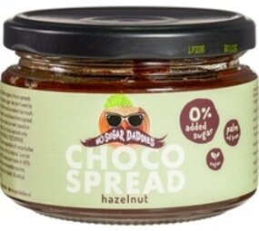 No Sugar Daddies Chocopasta hazelnoot No Sugar Daddies Chocopasta hazelnoot