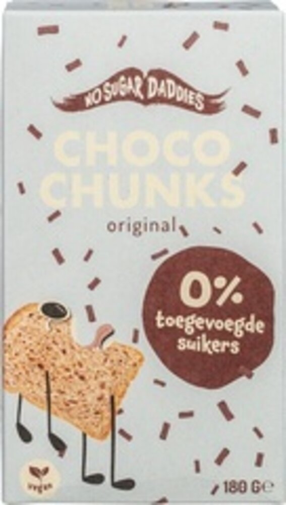 No Sugar Daddies Choco chunks original No Sugar Daddies Choco chunks original
