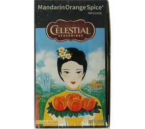 Celestial Season Mandarin orange spice herb tea Celestial Season Mandarin orange spice herb tea