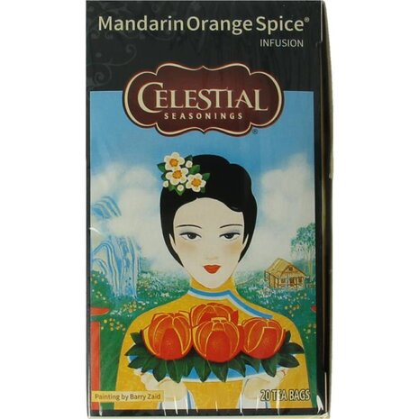 Celestial Season Mandarin orange spice herb tea Celestial Season Mandarin orange spice herb tea