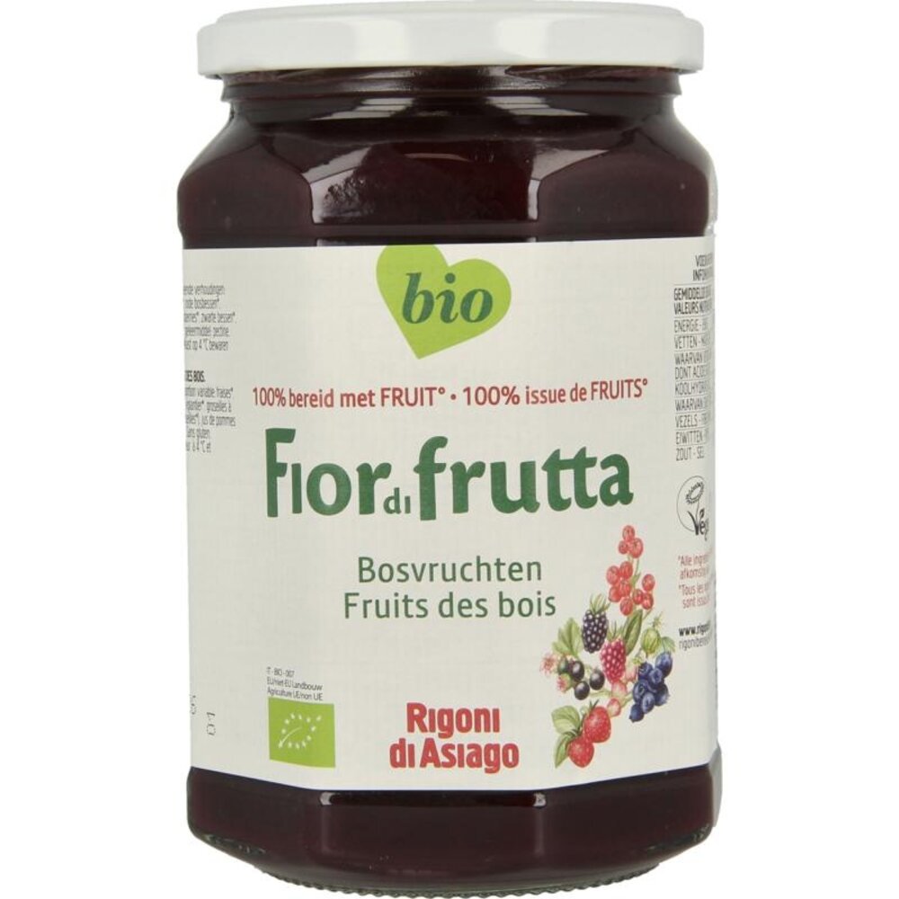 Fiordifrutta Bosvruchten Fruitbeleg Fiordifrutta Bosvruchten Fruitbeleg