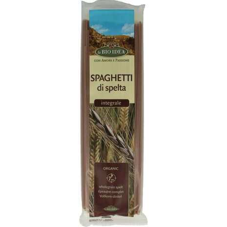 BioIdea Spelt spaghetti BioIdea Spelt spaghetti