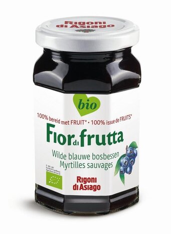 Fiordifrutta Blauwe bosbesjam Fiordifrutta Blauwe bosbesjam