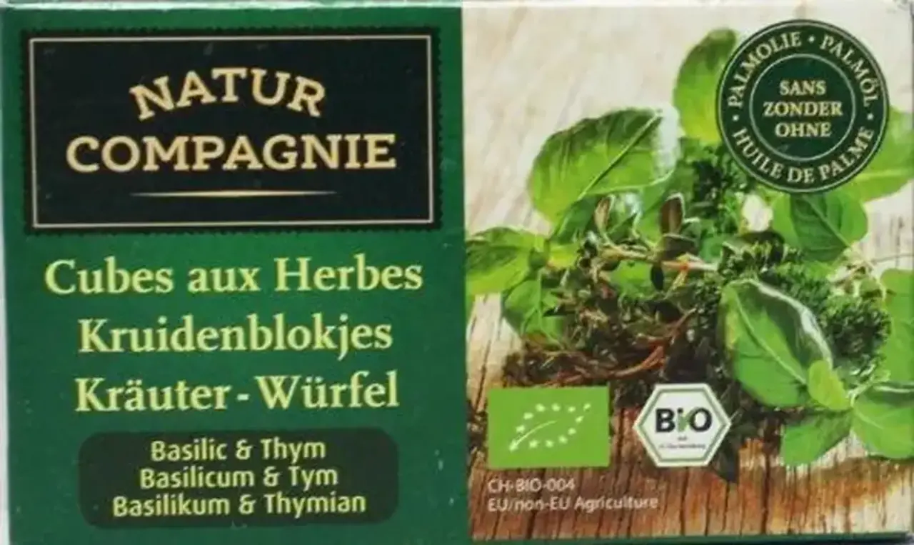 Natur Compagnie Basilicum & thijm bio