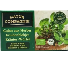 Natur Compagnie Basilicum & thijm bio Natur Compagnie Basilicum & thijm bio