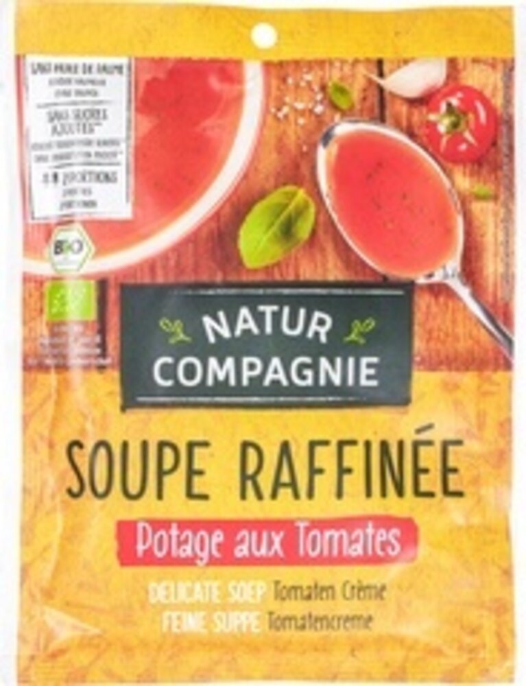 Natur Compagnie Tomaten cremesoep bio