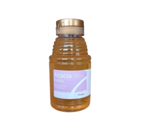 Werkbij Acaciahoning knijpfles